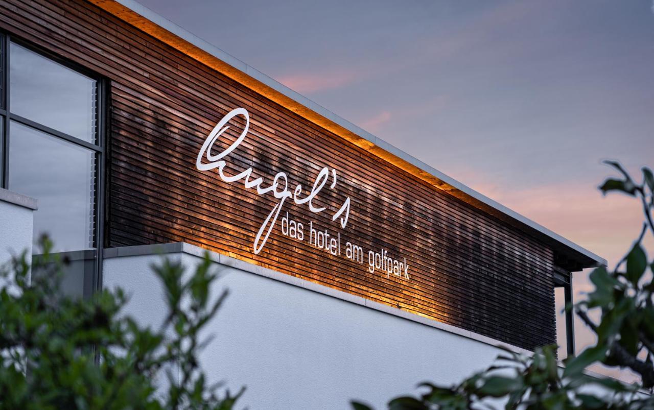 Angel'S - Das Hotel Am Golfpark Занкт-Вендель Екстер'єр фото