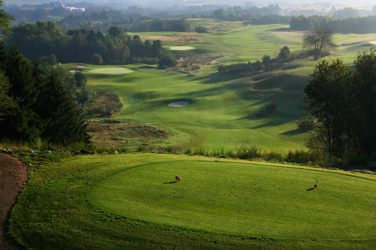 Angel'S - Das Hotel Am Golfpark Занкт-Вендель Екстер'єр фото
