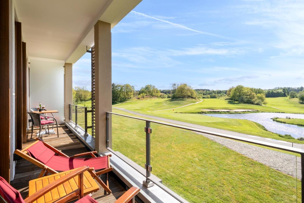 Angel'S - Das Hotel Am Golfpark Занкт-Вендель Екстер'єр фото
