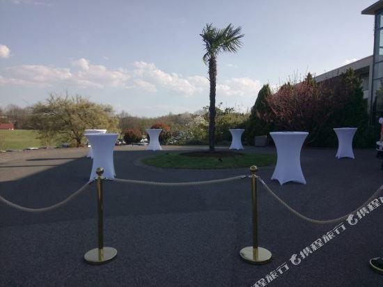 Angel'S - Das Hotel Am Golfpark Занкт-Вендель Екстер'єр фото