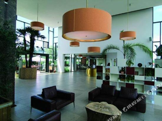 Angel'S - Das Hotel Am Golfpark Занкт-Вендель Екстер'єр фото