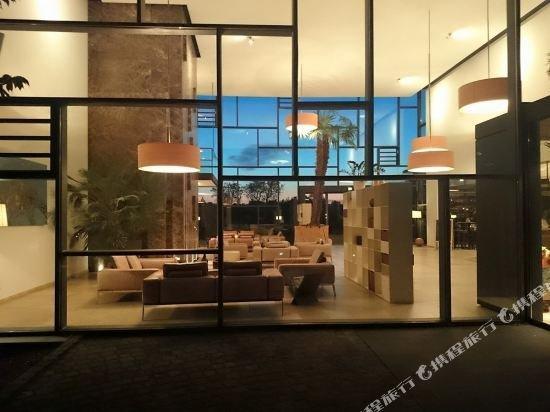 Angel'S - Das Hotel Am Golfpark Занкт-Вендель Екстер'єр фото