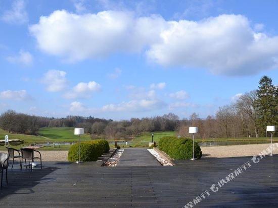 Angel'S - Das Hotel Am Golfpark Занкт-Вендель Екстер'єр фото