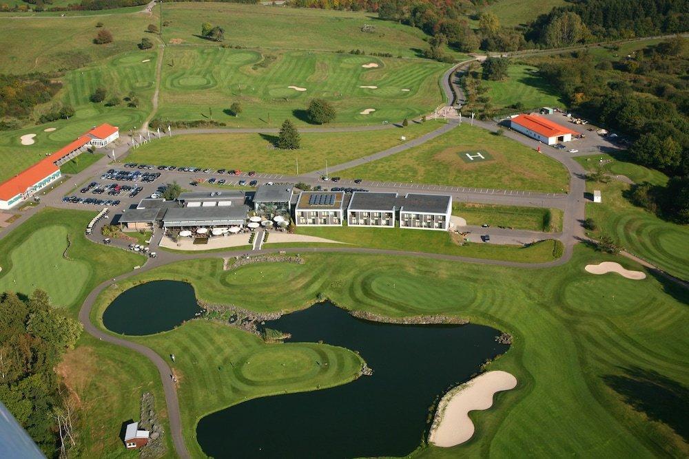 Angel'S - Das Hotel Am Golfpark Занкт-Вендель Екстер'єр фото